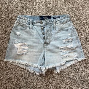 Hollister Denim Shorts